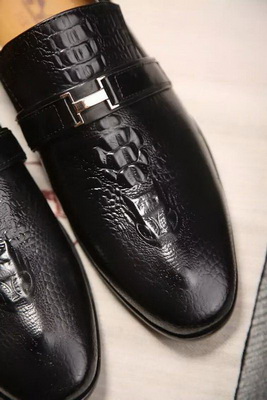 Hermes Business Men Shoes--033